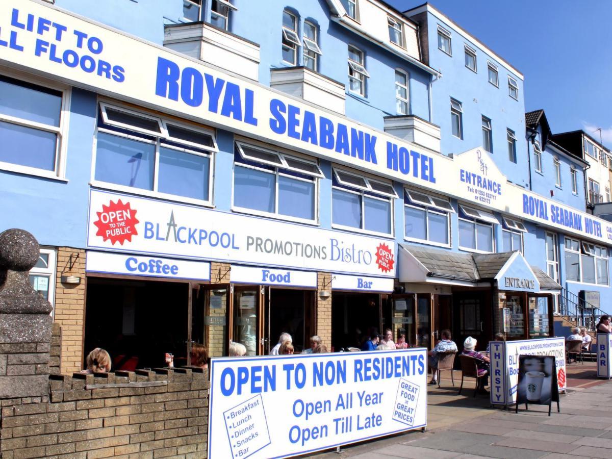 Royal Seabank Hotel Blackpool Luaran gambar