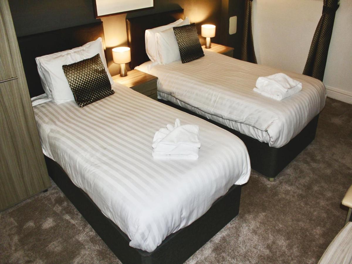 Royal Seabank Hotel Blackpool Luaran gambar
