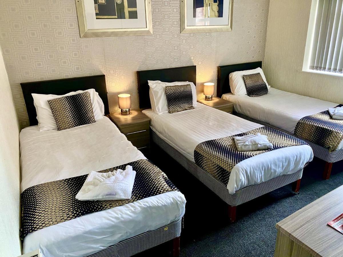 Royal Seabank Hotel Blackpool Luaran gambar