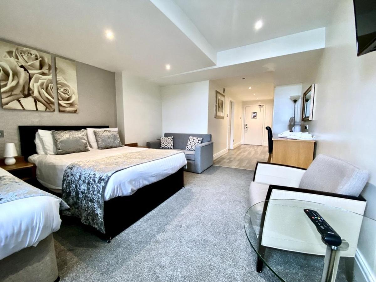 Royal Seabank Hotel Blackpool Luaran gambar