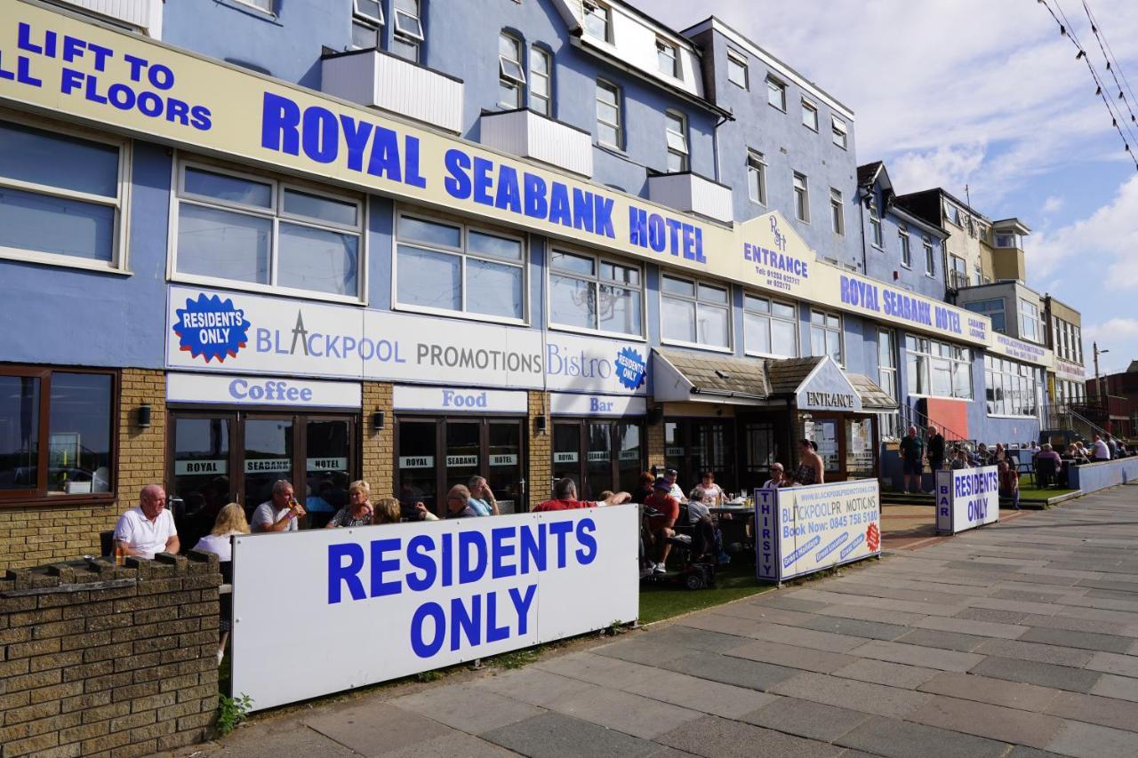 Royal Seabank Hotel Blackpool Luaran gambar