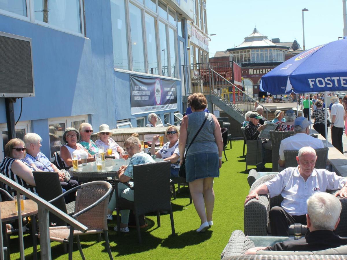 Royal Seabank Hotel Blackpool Luaran gambar