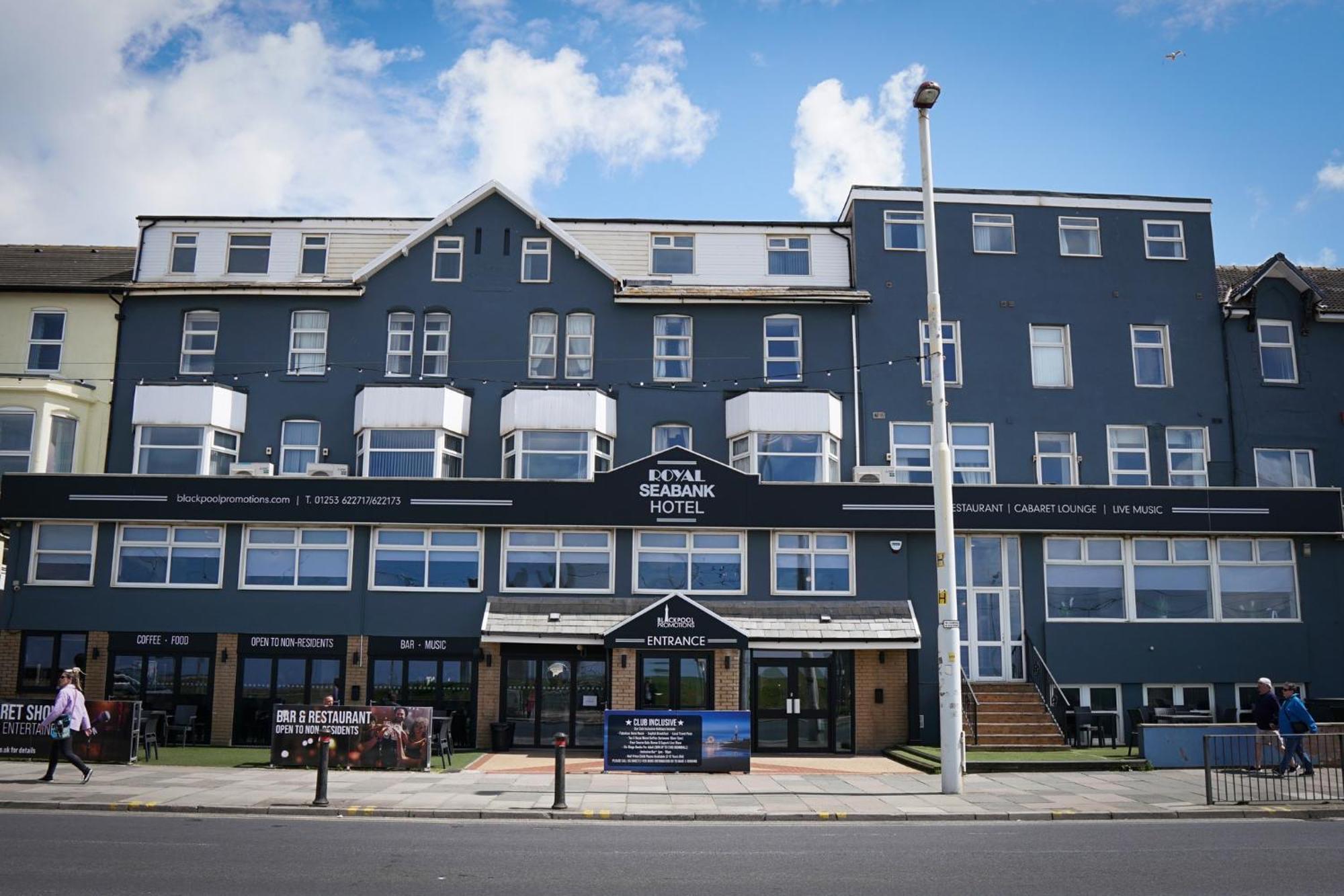 Royal Seabank Hotel Blackpool Luaran gambar