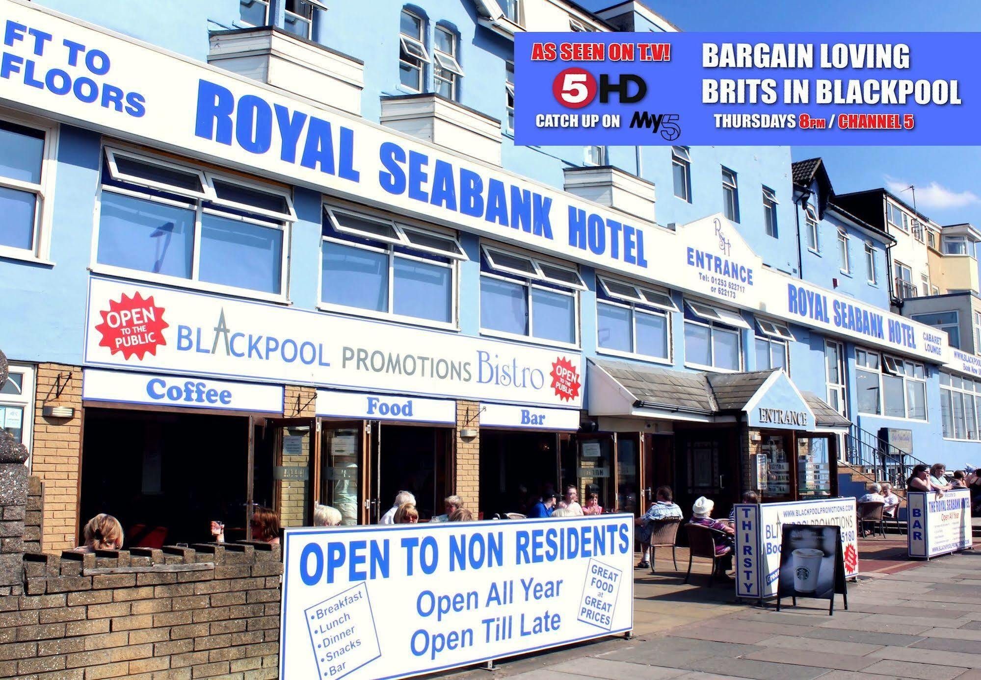 Royal Seabank Hotel Blackpool Luaran gambar