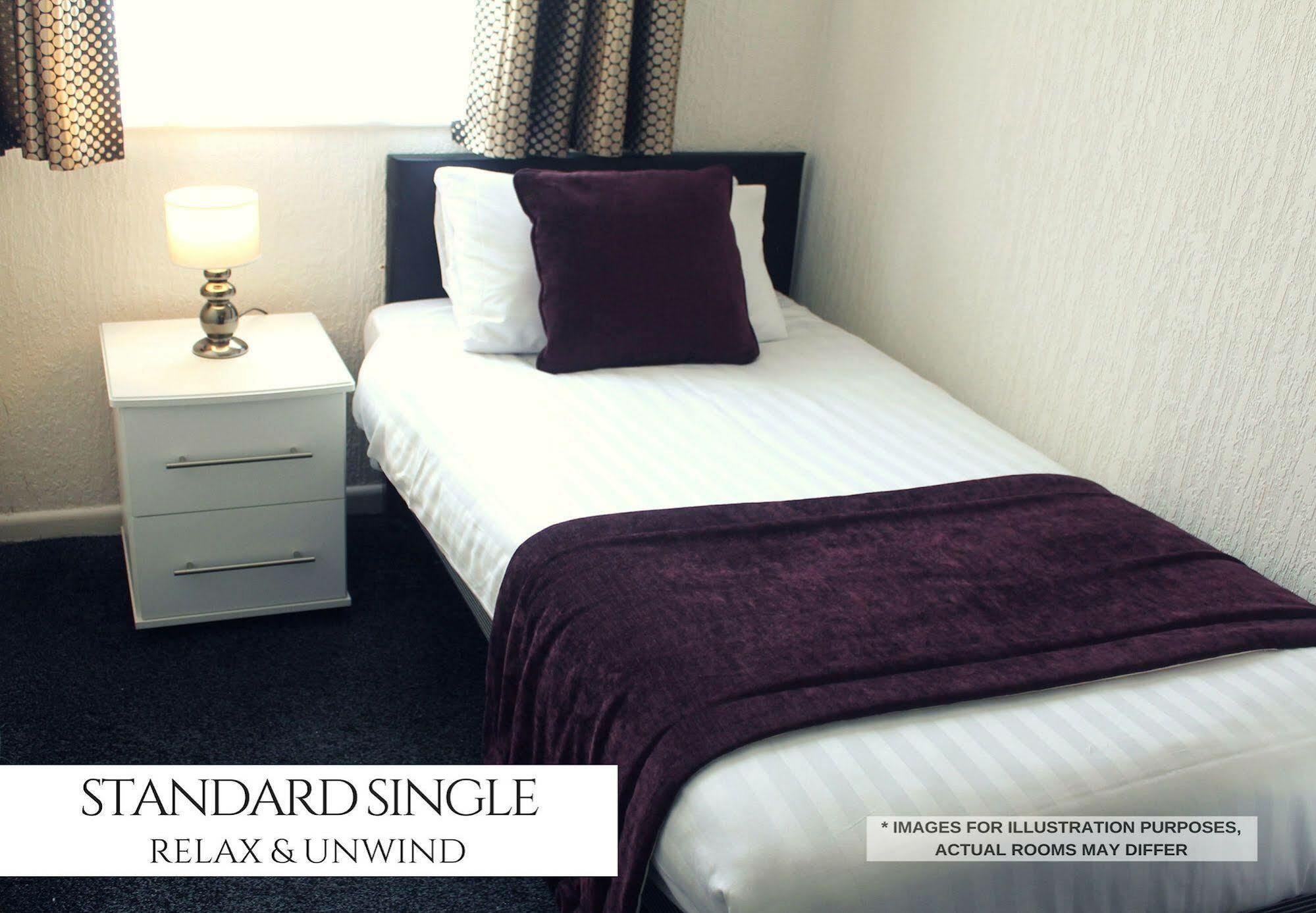 Royal Seabank Hotel Blackpool Luaran gambar