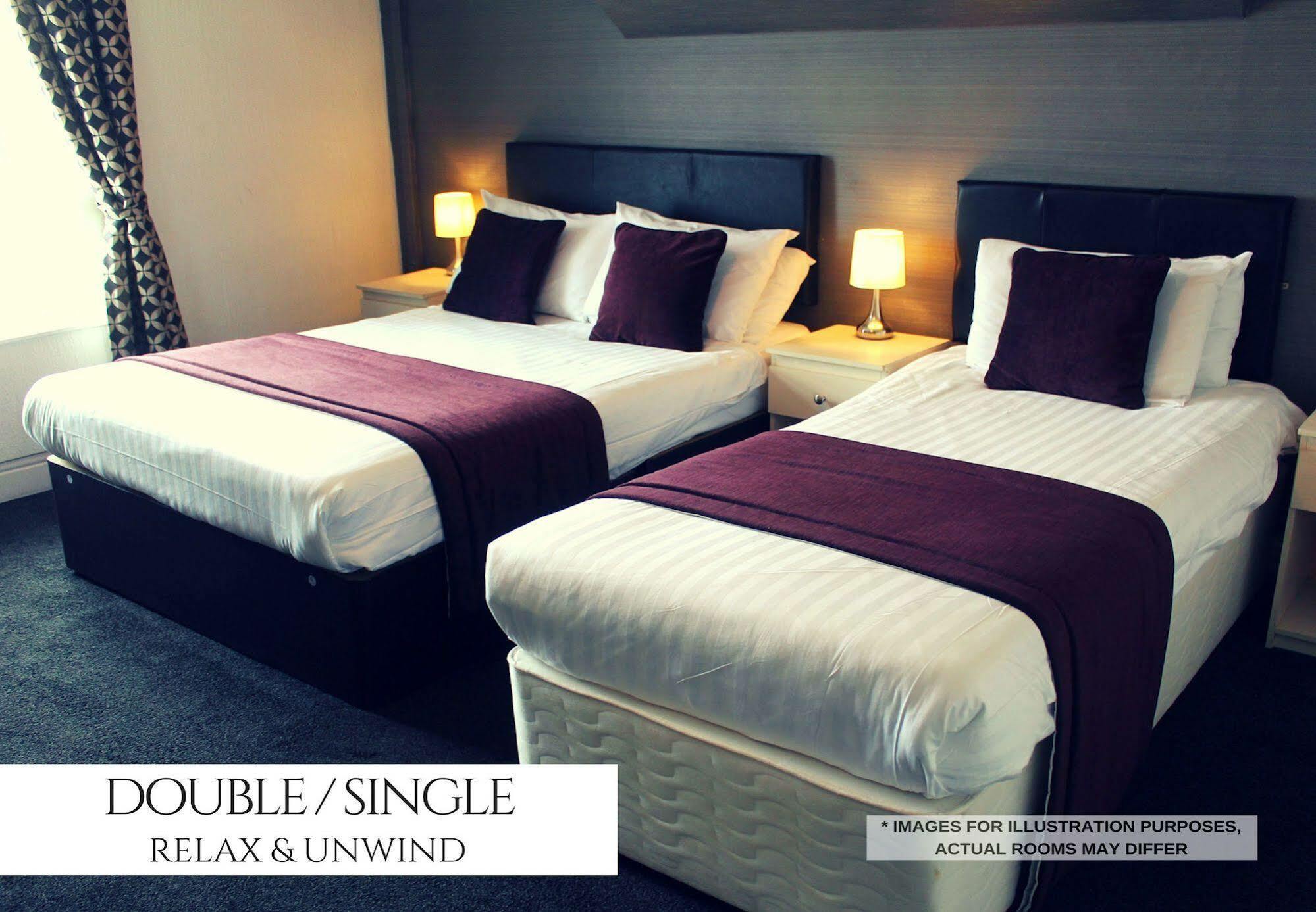 Royal Seabank Hotel Blackpool Luaran gambar