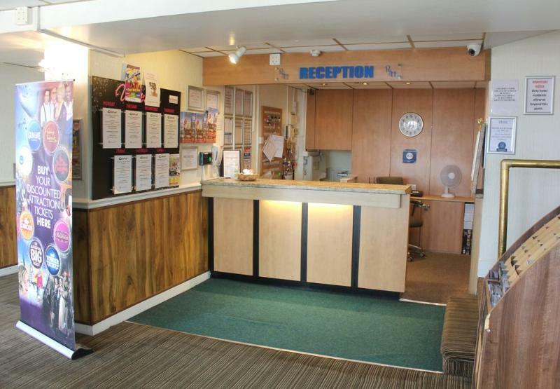 Royal Seabank Hotel Blackpool Luaran gambar